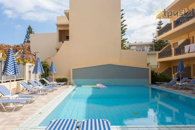 Фото отеля Melitti Hotel 3* Kreta – Retimnas Graikija išorė ir baseinai