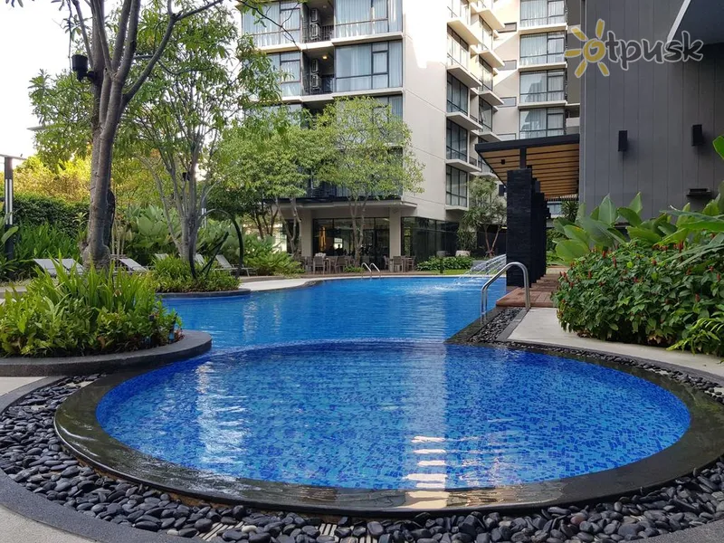 Фото отеля Altera Hotel & Residence 4* Паттайя Таиланд экстерьер и бассейны
