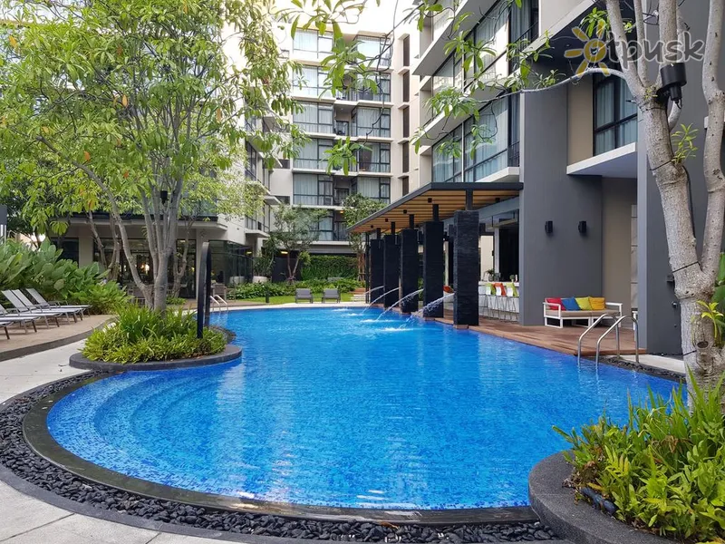 Фото отеля Altera Hotel & Residence 4* Pataja Tailandas išorė ir baseinai