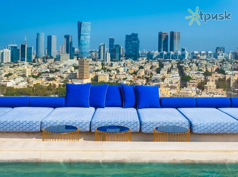 Фото отеля Lighthouse Hotel 4* Тель-Авив Израиль экстерьер и бассейны
