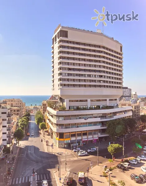 Фото отеля Lighthouse Hotel 4* Тель-Авив Израиль экстерьер и бассейны