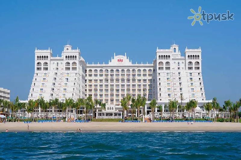 Фото отеля Riu Palace Pacifico 4* Пуэрто Валларта Мексика пляж