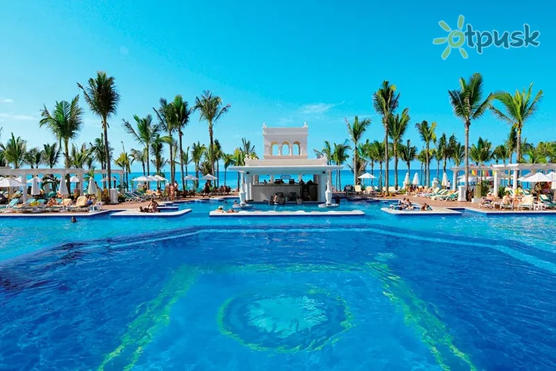 Фото отеля Riu Palace Pacifico 4* Пуэрто Валларта Мексика экстерьер и бассейны