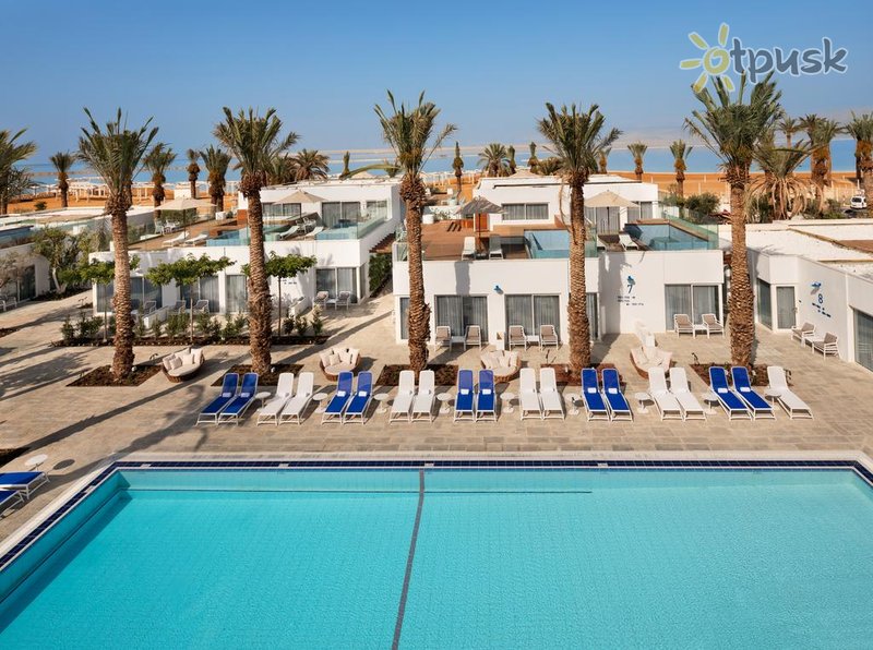 Фото отеля Milos 5* Мертвое море Израиль экстерьер и бассейны