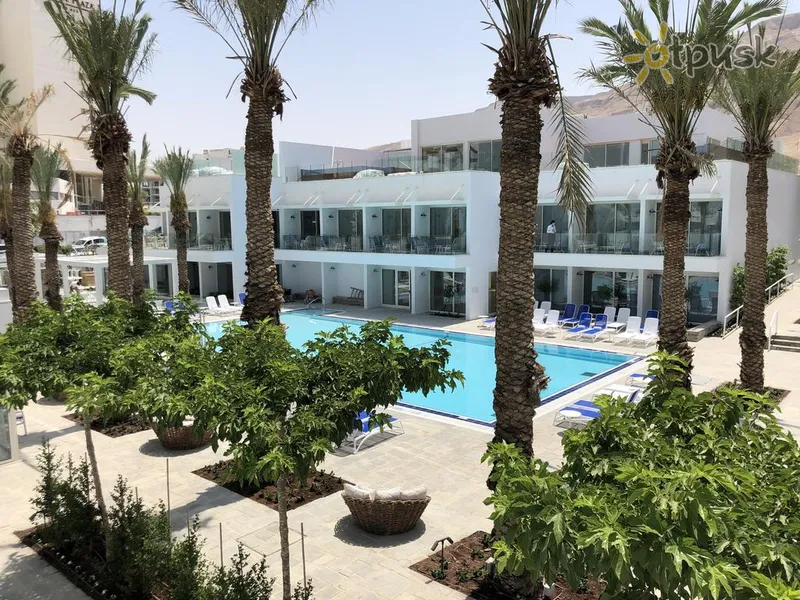 Фото отеля Milos 5* Mirusī jūra Izraēla ārpuse un baseini
