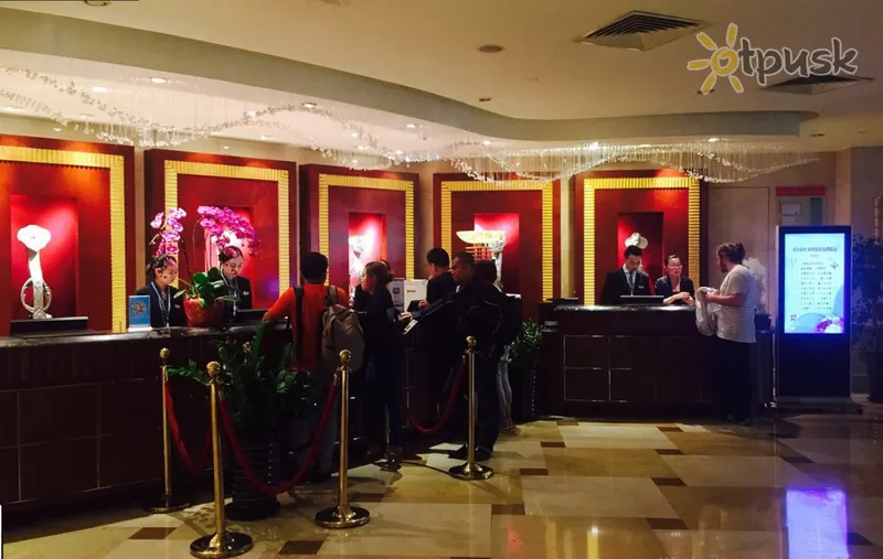 Фото отеля Blue Horizon Royal Parklane International 4* Šanhaja Ķīna vestibils un interjers