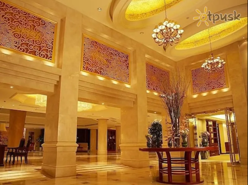 Фото отеля Blue Horizon Royal Parklane International 4* Шанхай Китай лобби и интерьер