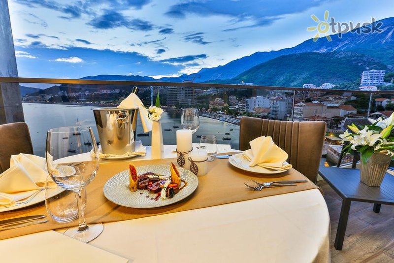 Фото отеля Zeta 4* Рафаиловичи Черногория бары и рестораны