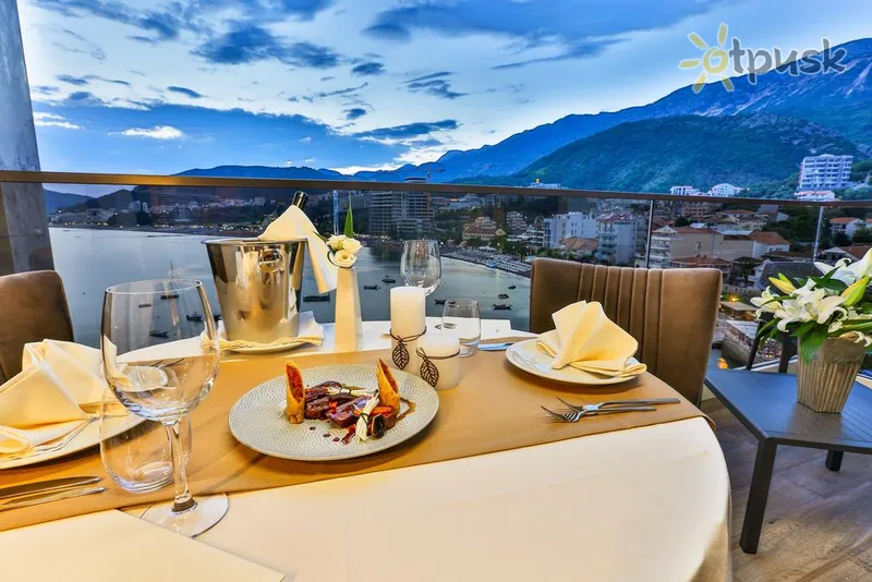 Фото отеля Zeta 4* Рафаїловичі Чорногорія бари та ресторани