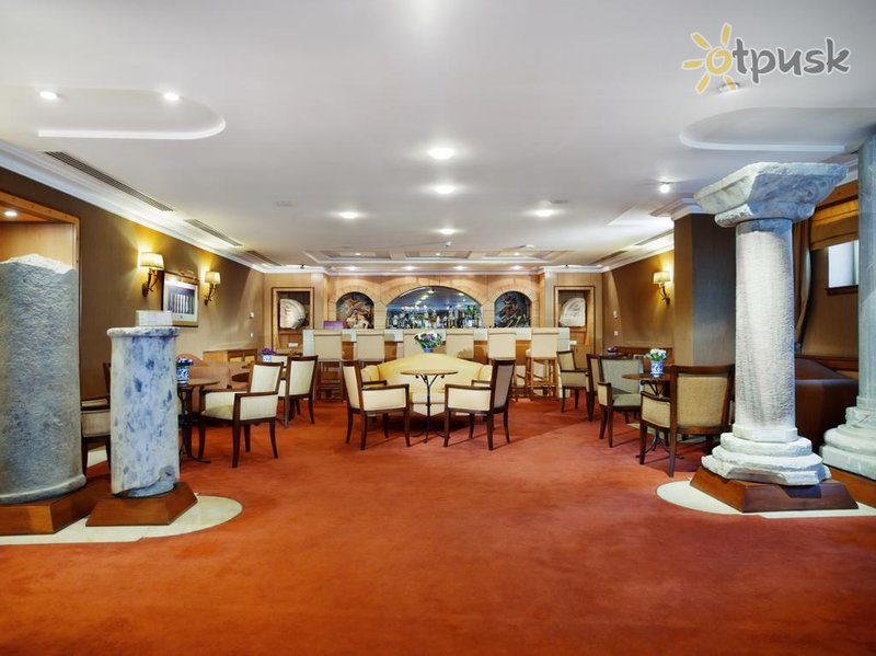 Фото отеля Eresin Hotels Sultanahmet 5* Стамбул Турция лобби и интерьер