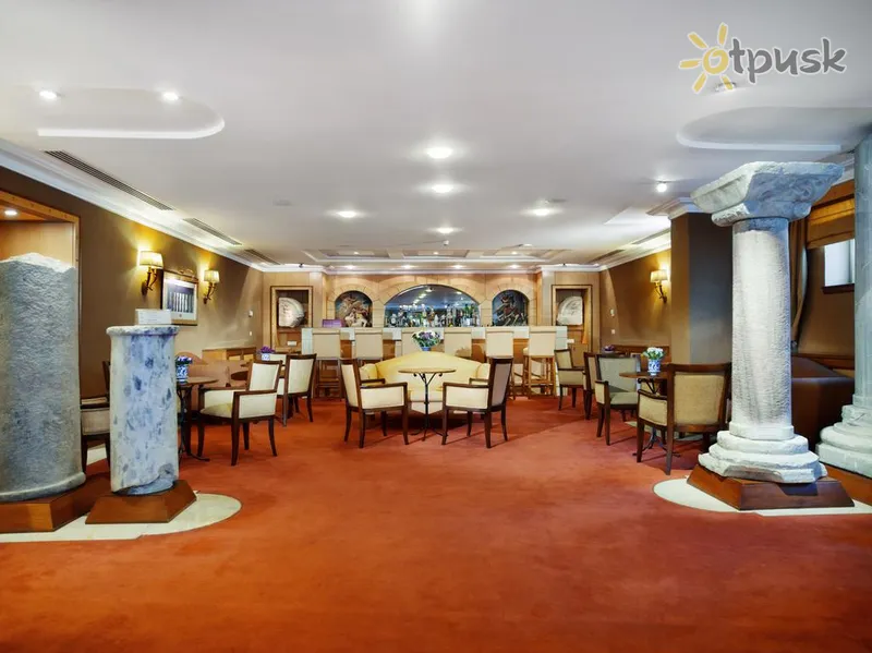 Фото отеля Eresin Hotels Sultanahmet 5* Stambula Turcija vestibils un interjers