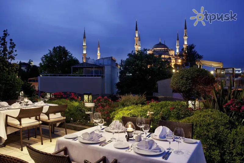 Фото отеля Eresin Hotels Sultanahmet 5* Стамбул Туреччина бари та ресторани