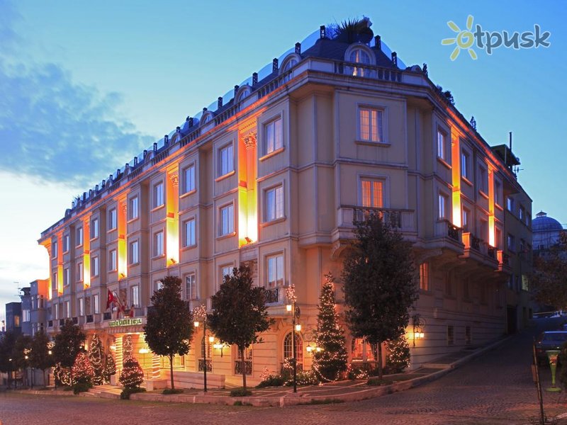 Фото отеля Eresin Hotels Sultanahmet 5* Стамбул Турция экстерьер и бассейны