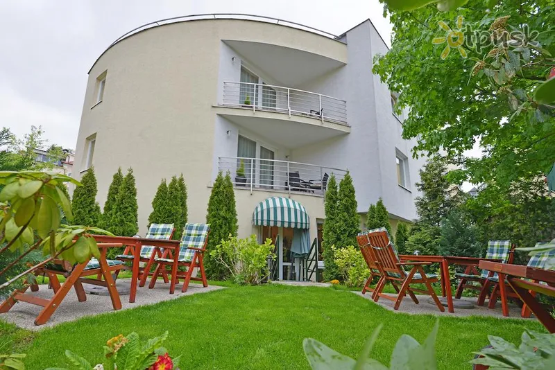 Фото отеля Antares Hotel 4* Bratislava Slovākija ārpuse un baseini