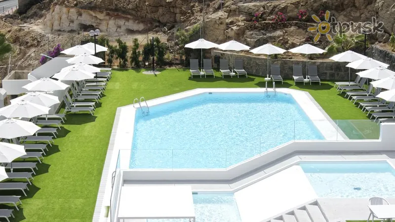 Фото отеля Canaima Apartments 3* о. Гран Канарія (Канари) Іспанія екстер'єр та басейни