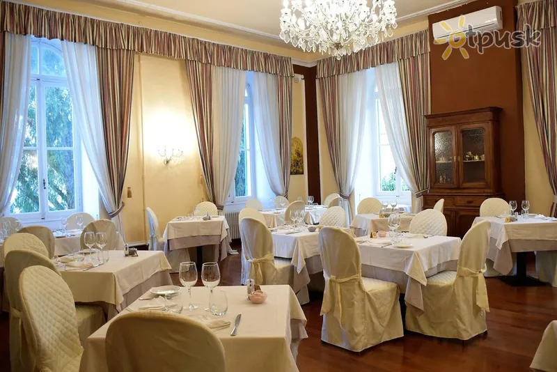 Фото отеля Grand Hotel & Des Anglais 4* San Remas Italiją barai ir restoranai