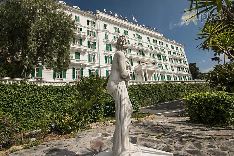 Фото отеля Grand Hotel & Des Anglais 4* Сан Ремо Италия экстерьер и бассейны