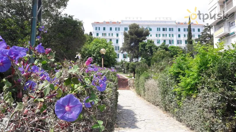 Фото отеля Grand Hotel & Des Anglais 4* Sanremo Itālija ārpuse un baseini