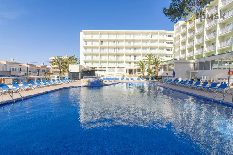 Фото отеля Coral Beach Hotel 3* о. Ибица Испания экстерьер и бассейны