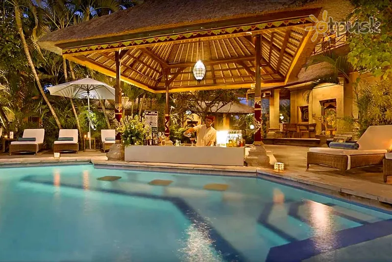 Фото отеля Bali Agung Village 3* Семиньяк (о. Бали) Индонезия бары и рестораны