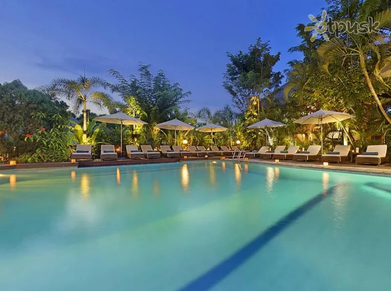 Фото отеля Bali Agung Village 3* Семіньяк (о. Балі) Індонезія екстер'єр та басейни