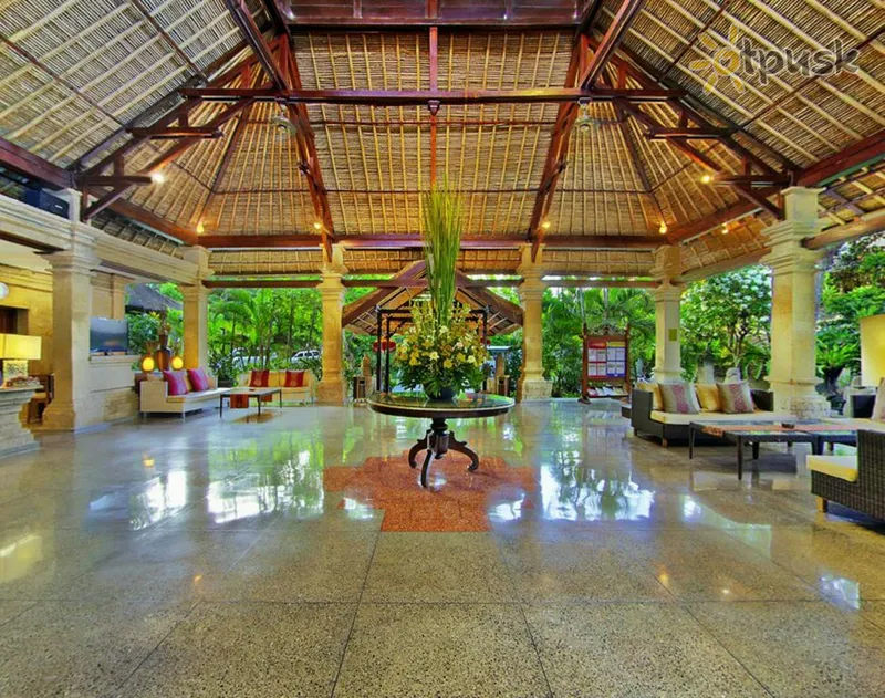 Фото отеля Bali Agung Village 3* Seminjaka (Bali) Indonēzija vestibils un interjers