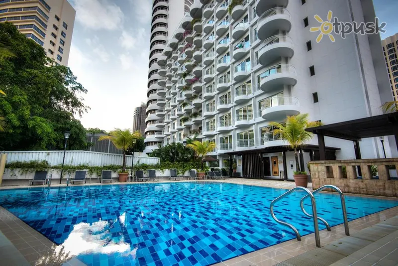 Фото отеля Copthorne King's Hotel 4* Singapūras Singapūras išorė ir baseinai