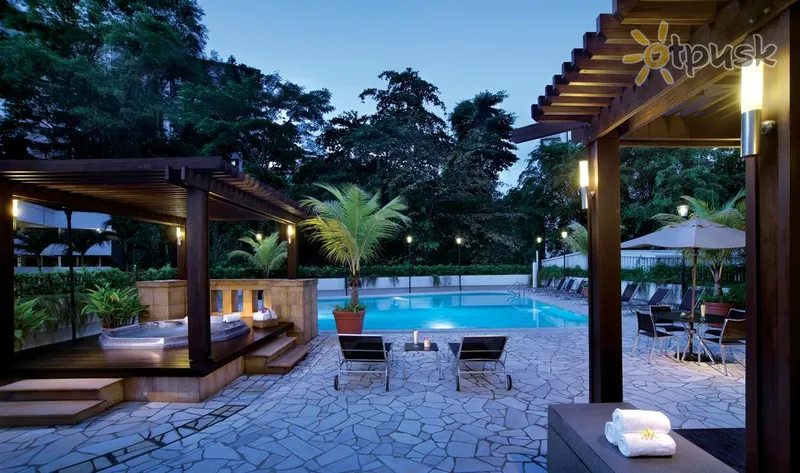 Фото отеля Copthorne King's Hotel 4* Сінгапур Сінгапур екстер'єр та басейни