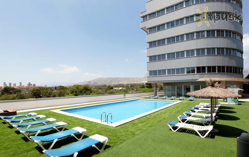 Фото отеля La Estacion Hotel 4* Коста Бланка Іспанія екстер'єр та басейни