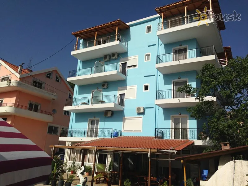 Фото отеля Frida Hotel 3* Влера Албания экстерьер и бассейны