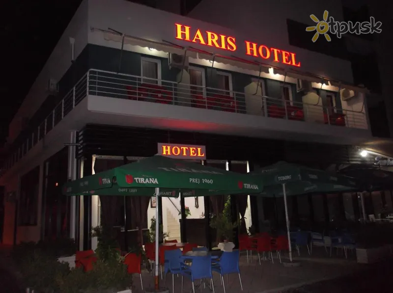 Фото отеля Haris Hotel 3* Vlore Albānija ārpuse un baseini
