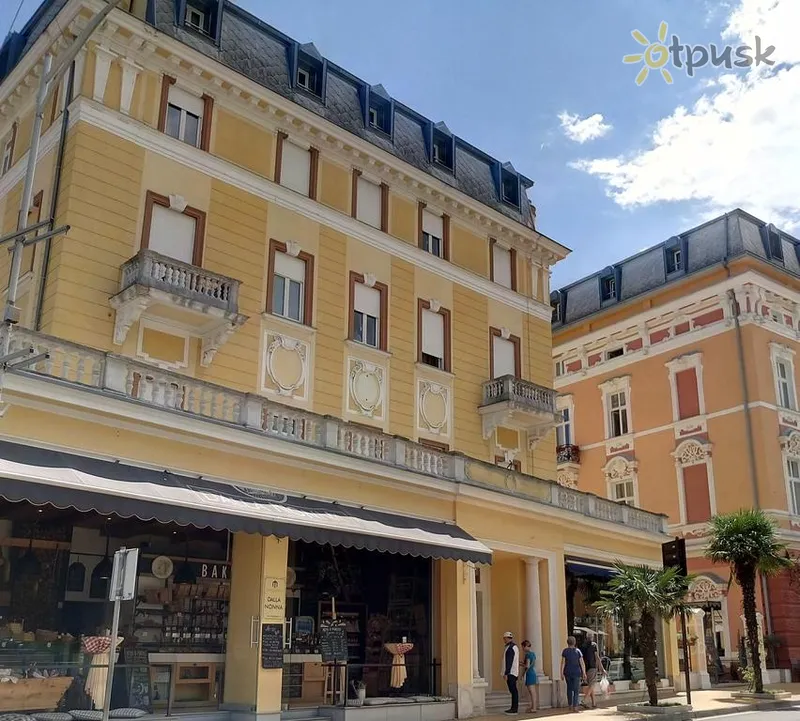 Фото отеля Gardenija Hotel 3* Opatija Kroatija išorė ir baseinai