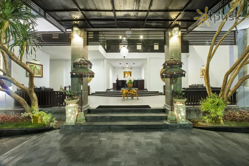 Фото отеля Radiant Hotel & Spa 4* Kuta (Bali) Indonēzija vestibils un interjers