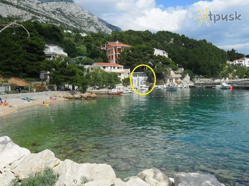 Фото отеля Juliet Villa 3* Brela Kroatija išorė ir baseinai