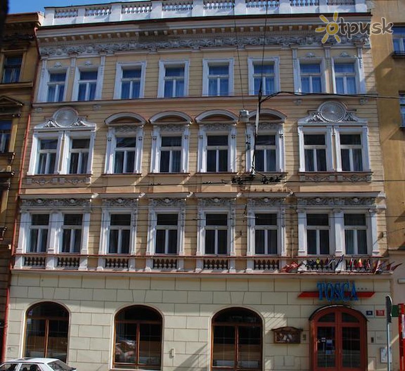 Фото отеля Tosca EA Hotel 3* Прага Чехия экстерьер и бассейны
