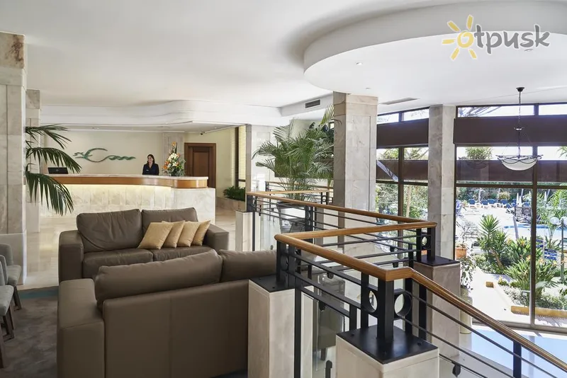 Фото отеля Eden Mar Suite Hotel 4* par. Madeira Portugāle vestibils un interjers