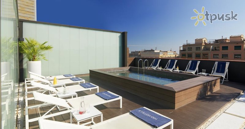 Фото отеля H10 Casanova 4* Барселона Испания экстерьер и бассейны