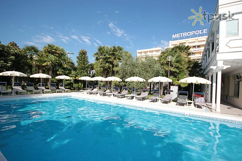 Фото отеля Metropole Hotel Terme 4* Абано Терме Италия экстерьер и бассейны