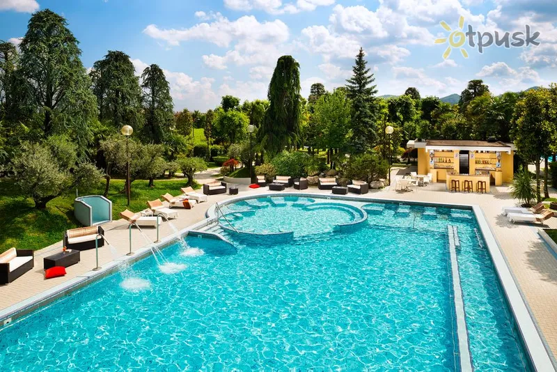 Фото отеля Metropole Hotel Terme 4* Abano Terme Italija išorė ir baseinai