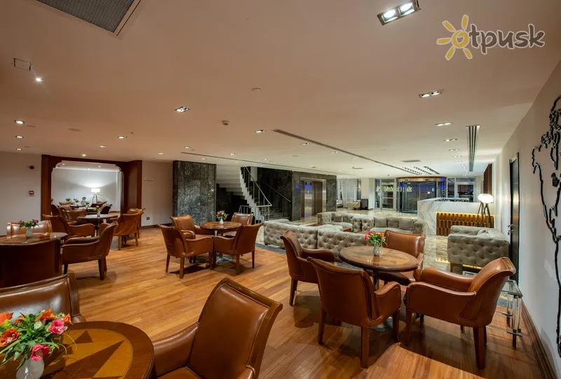 Фото отеля Nova Plaza Crystal Hotel 4* Stambula Turcija bāri un restorāni