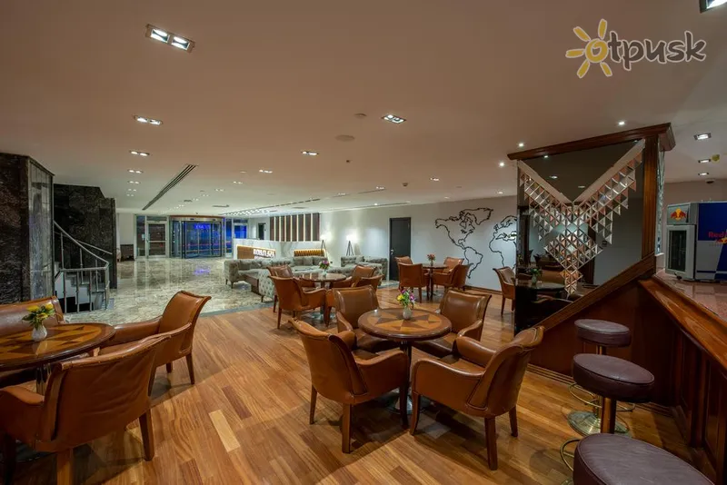 Фото отеля Nova Plaza Crystal Hotel 4* Stambula Turcija bāri un restorāni