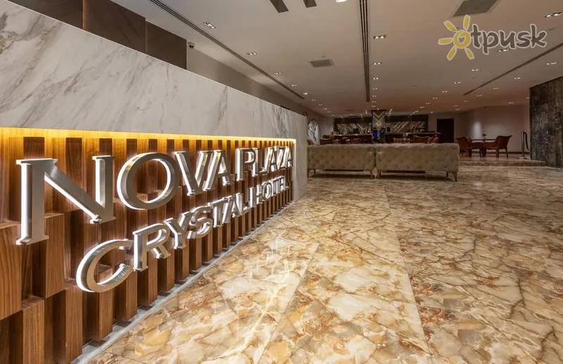 Фото отеля Nova Plaza Crystal Hotel 4* Стамбул Туреччина лобі та інтер'єр