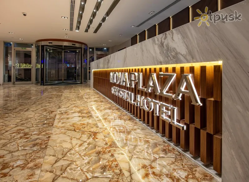 Фото отеля Nova Plaza Crystal Hotel 4* Стамбул Турция лобби и интерьер
