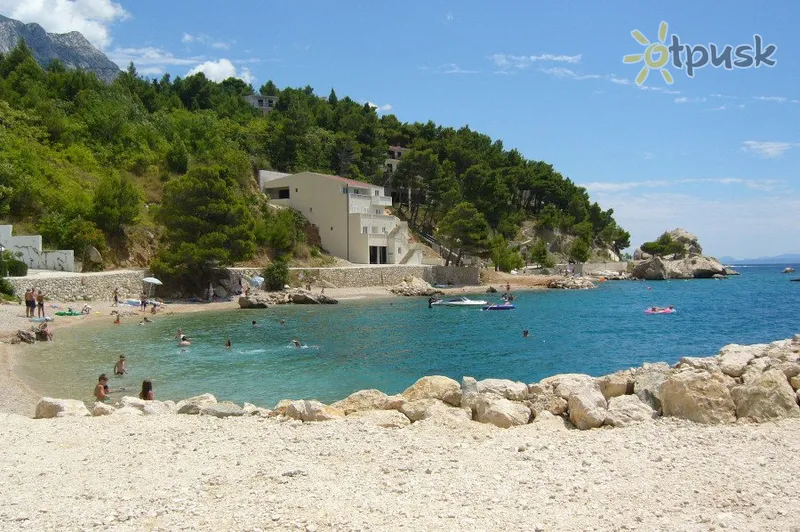 Фото отеля Croata Villa 3* Брела Хорватия пляж