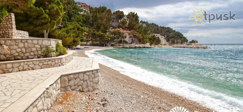 Фото отеля Croata Villa 3* Brela Horvātija pludmale