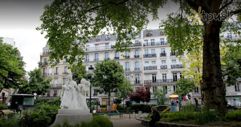 Фото отеля Best Western Anjou Lafayette 3* Paryžius Prancūzija išorė ir baseinai