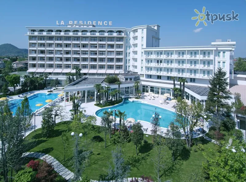 Фото отеля La Residence & Idrokinesis Hotel 4* Abano Terme Italija išorė ir baseinai