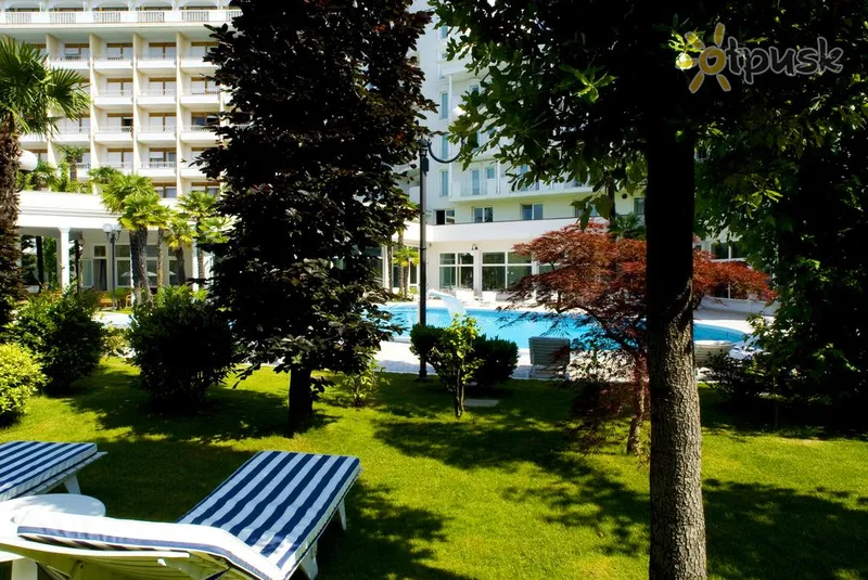 Фото отеля La Residence & Idrokinesis Hotel 4* Абано Терме Италия экстерьер и бассейны