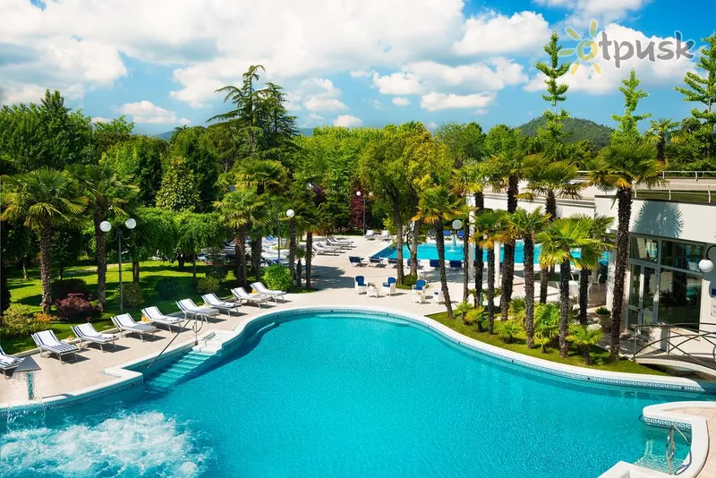 Фото отеля La Residence & Idrokinesis Hotel 4* Abano Terme Italija išorė ir baseinai