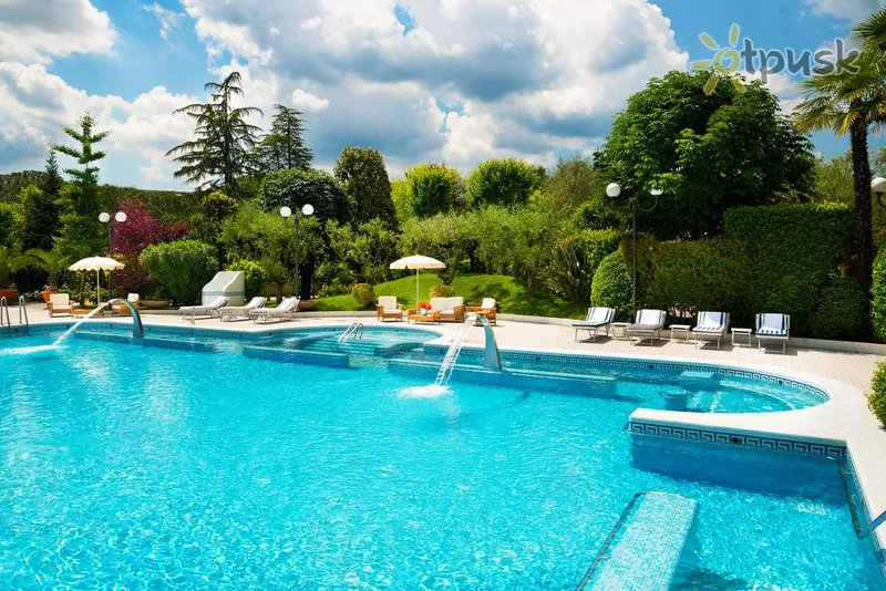 Фото отеля La Residence & Idrokinesis Hotel 4* Абано Терме Італія екстер'єр та басейни
